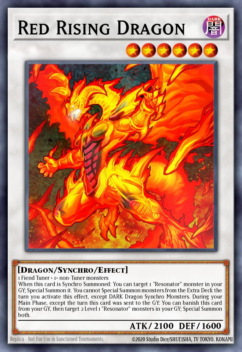 Red Rising Dragon - Image 1