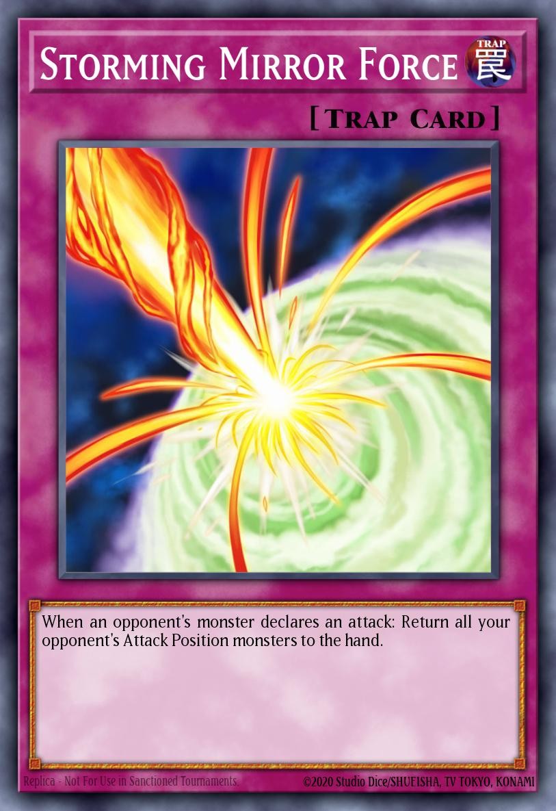 Storming Mirror Force - Image 1