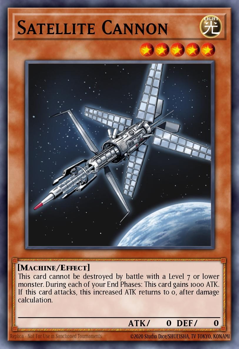 Satellite Cannon - Image 1