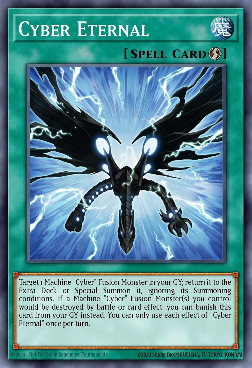 Cyber Eternal - Image 1