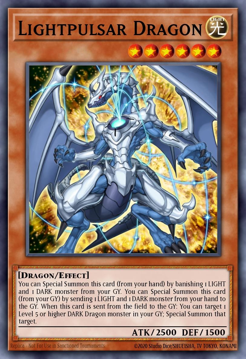 Lightpulsar Dragon - Image 1