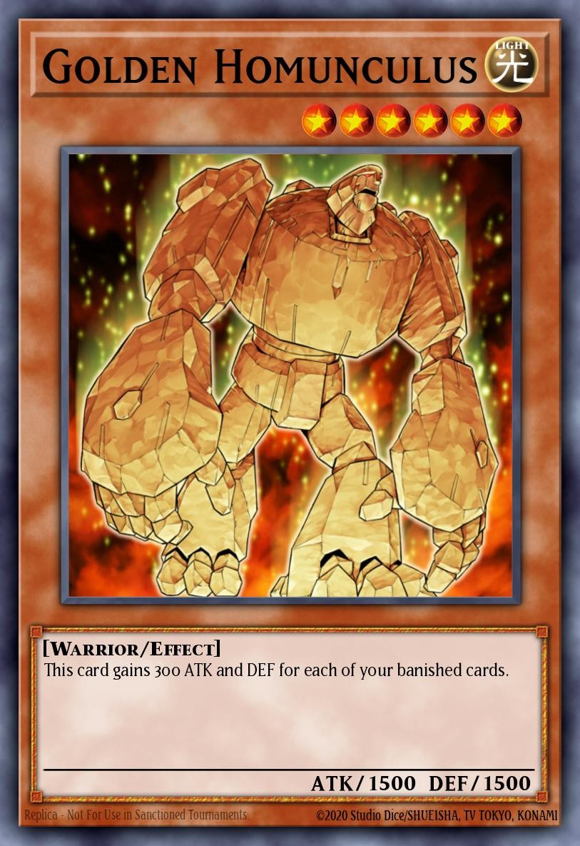 Golden Homunculus - Image 1