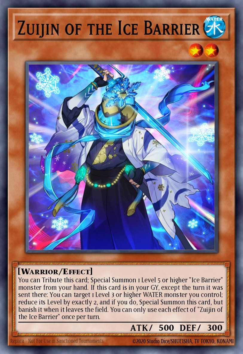 Zuijin of the Ice Barrier - Image 1