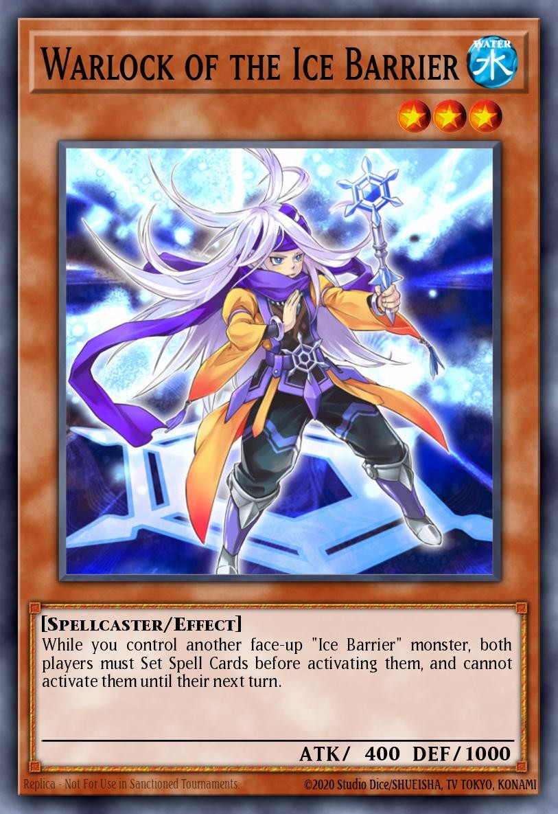 Warlock of the Ice Barrier - Image 1