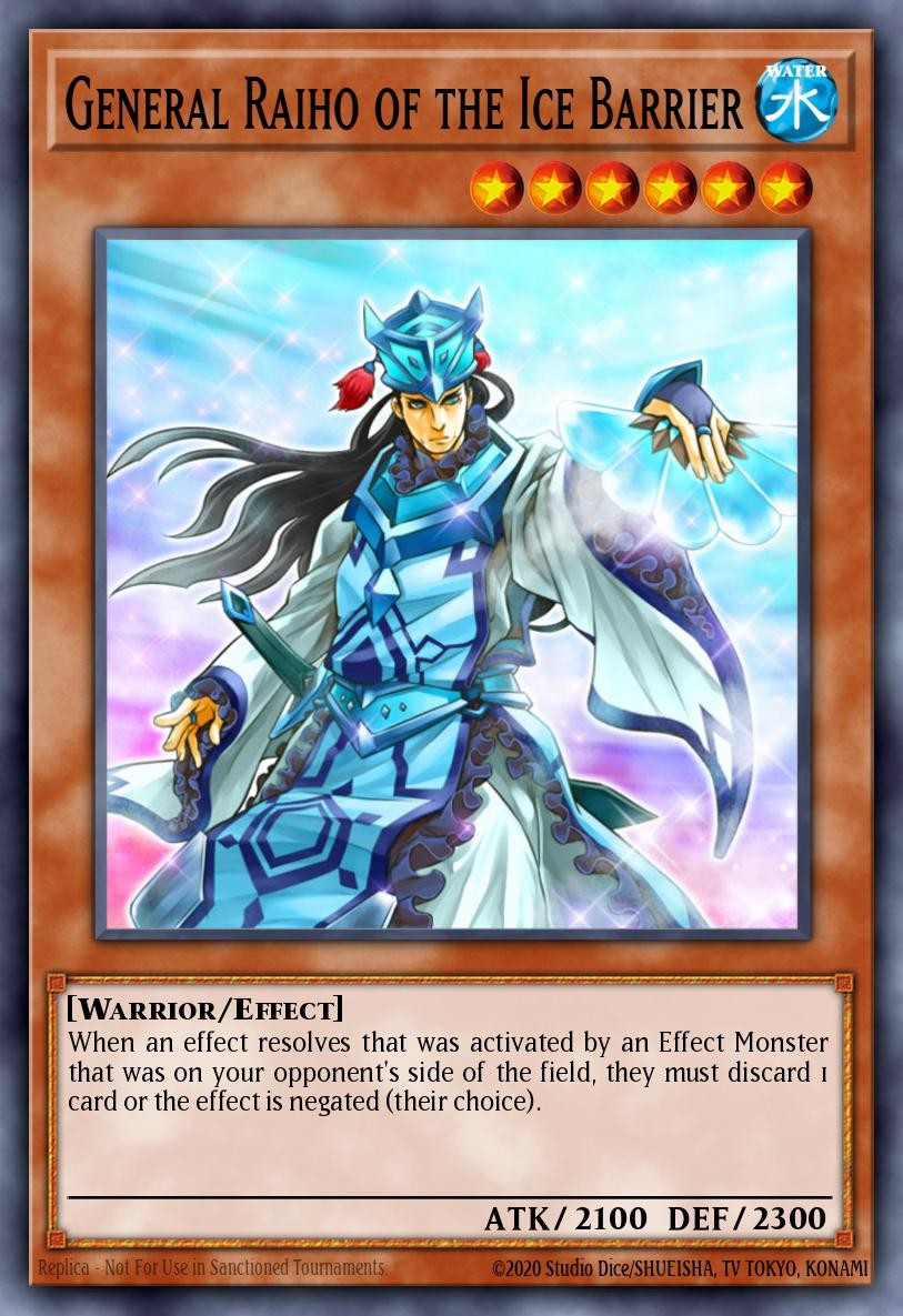 General Raiho of the Ice Barrier - Image 1