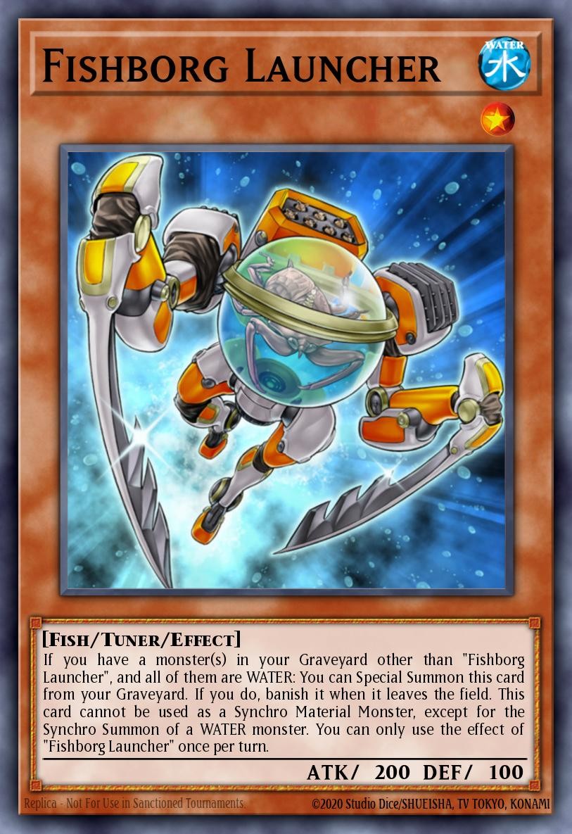 Fishborg Launcher - Image 1