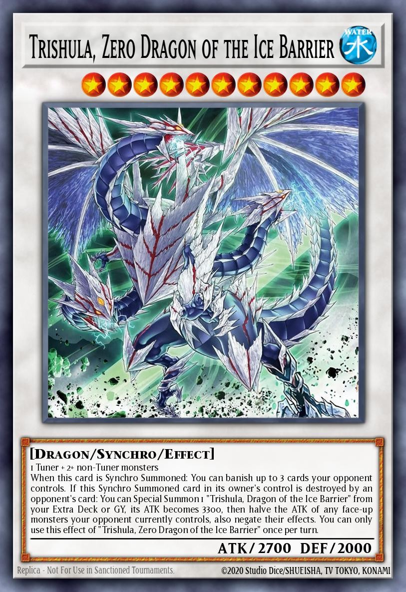 Trishula, Zero Dragon of the Ice Barrier - Image 1