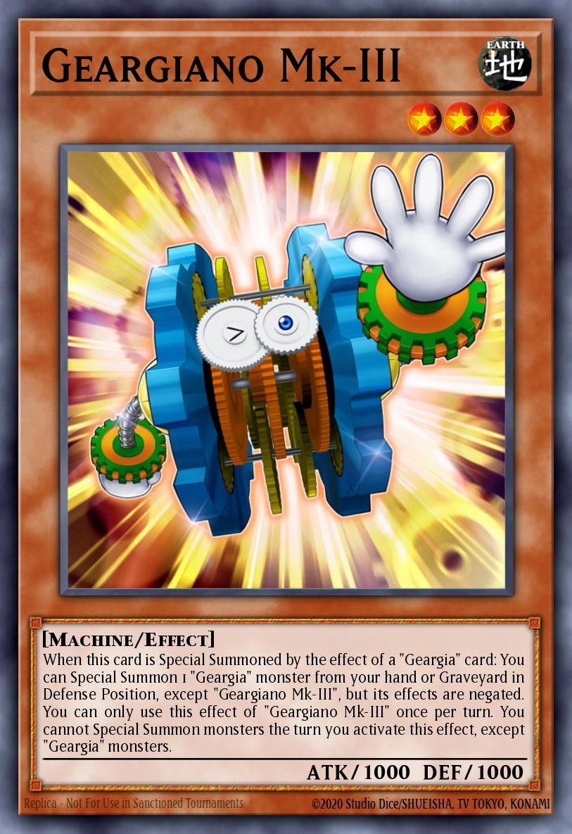 Geargiano Mk-III - Image 1