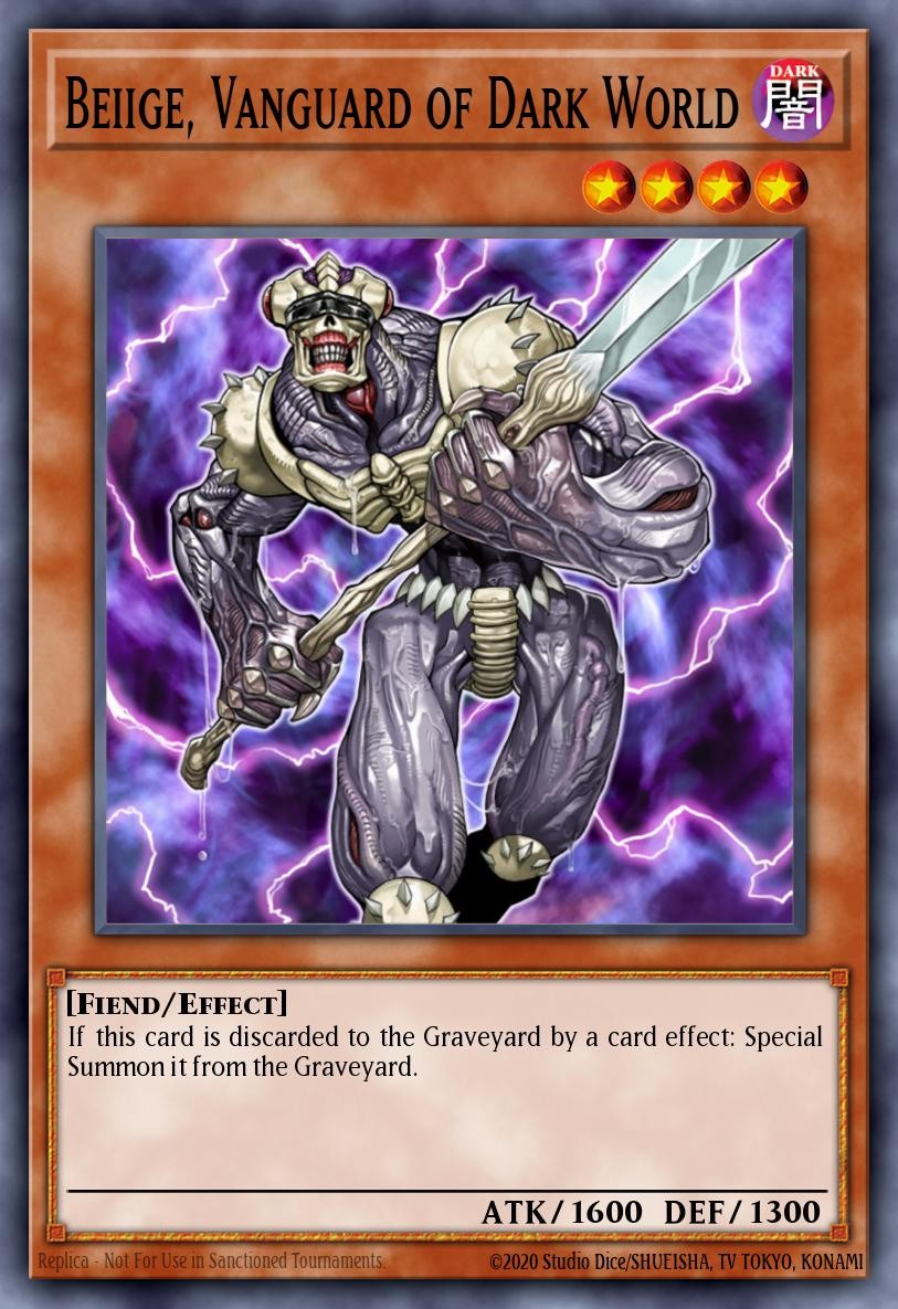 Beiige, Vanguard of Dark World - Image 1