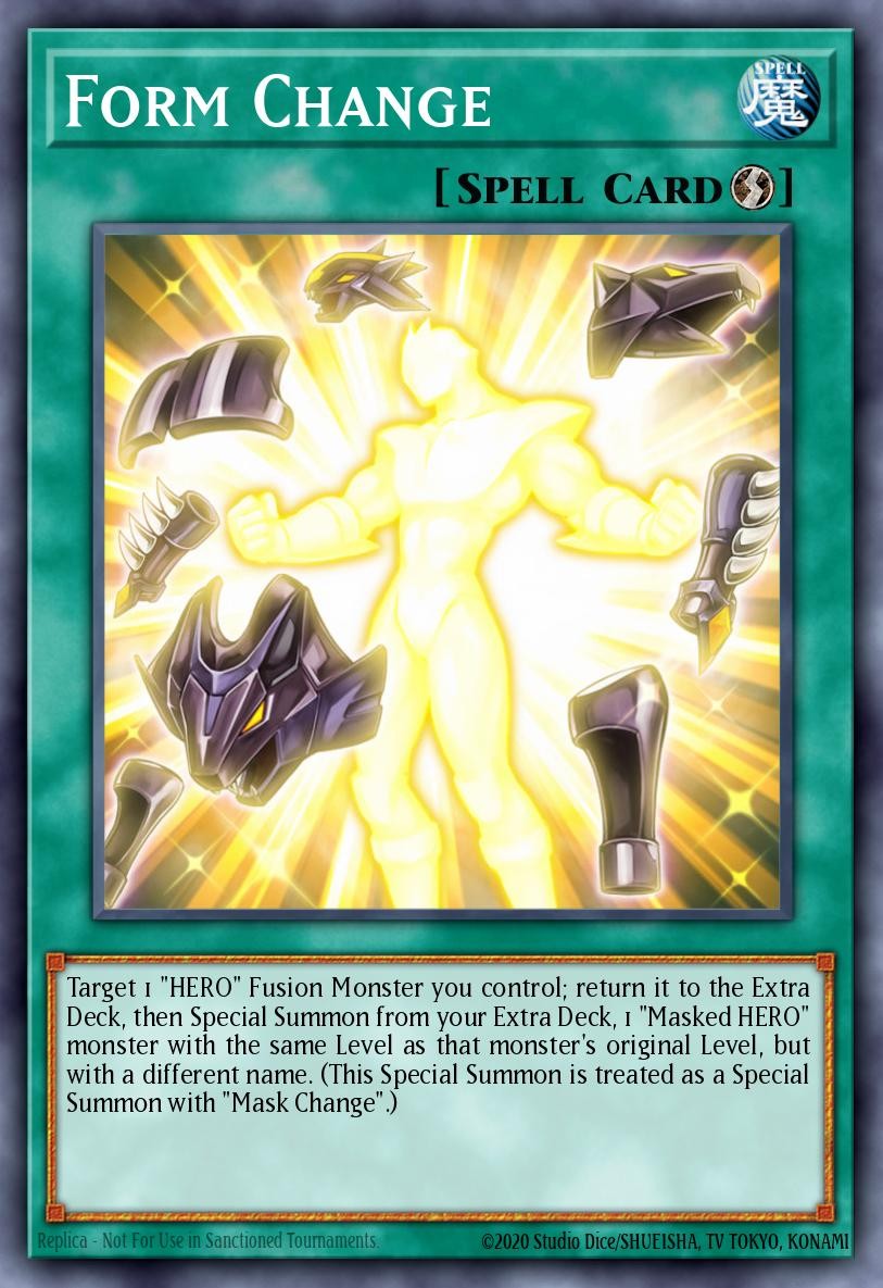 Form Change - Image 1