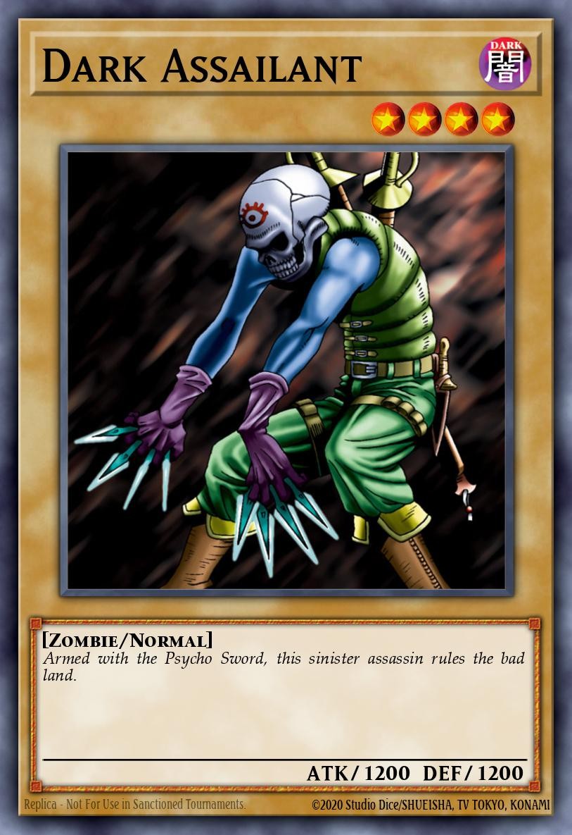 Dark Assailant - Image 1