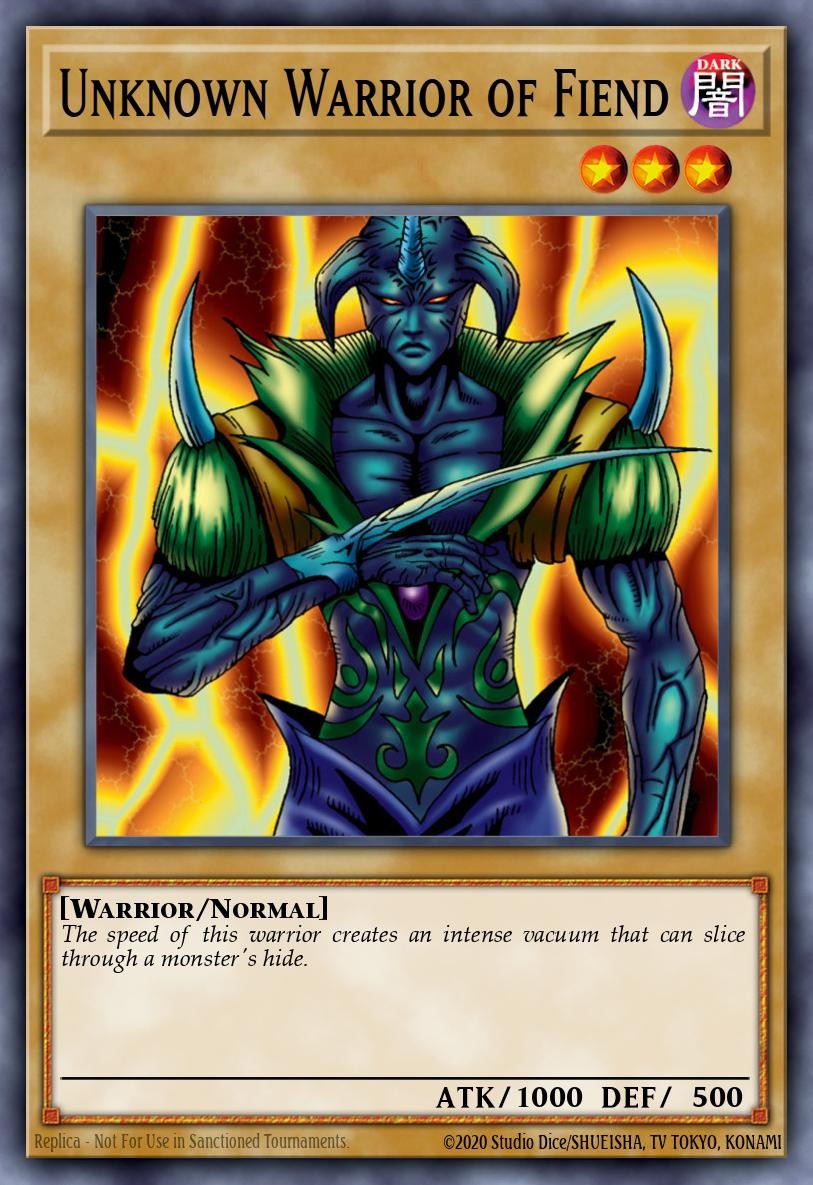 Unknown Warrior of Fiend - Image 1