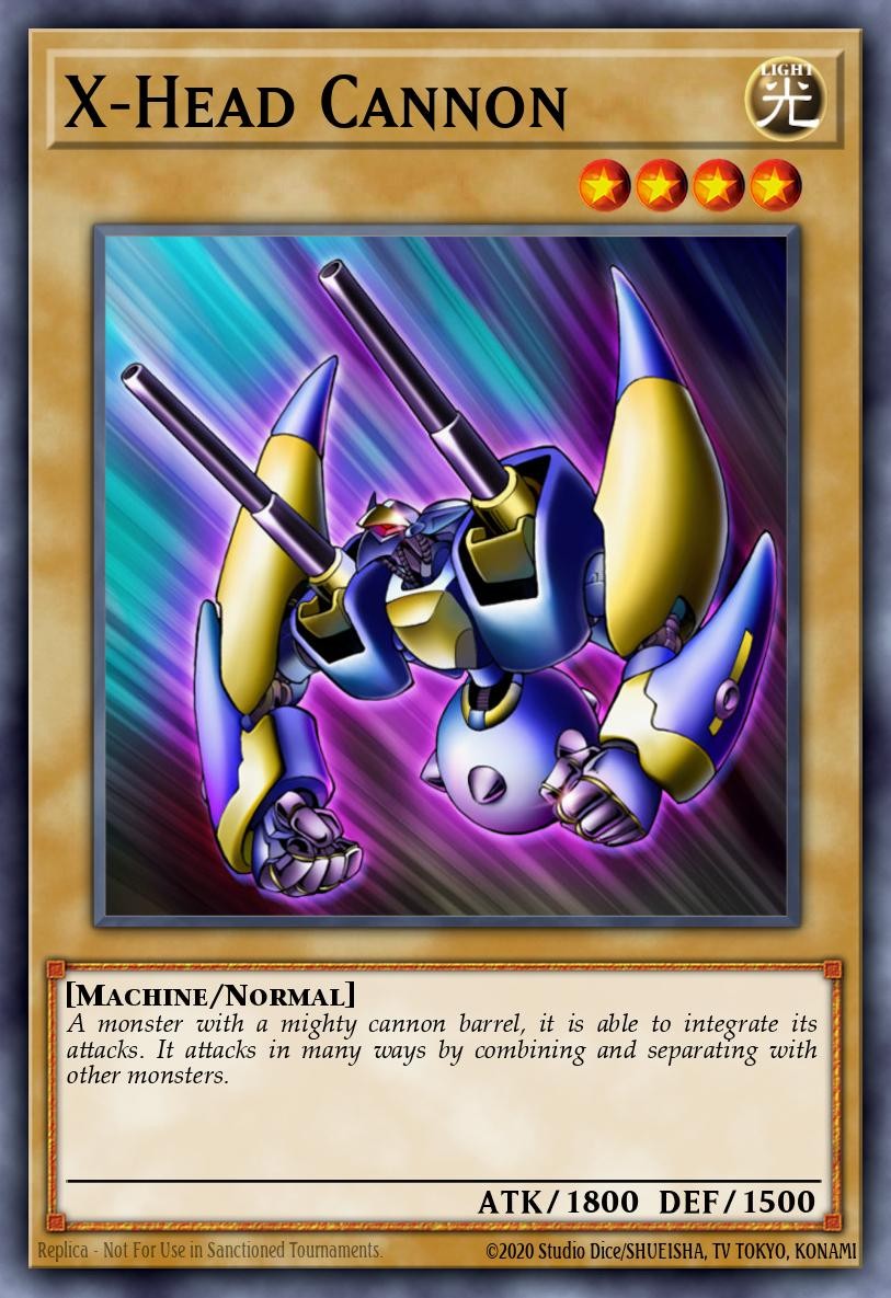 X-Head Cannon - Image 1