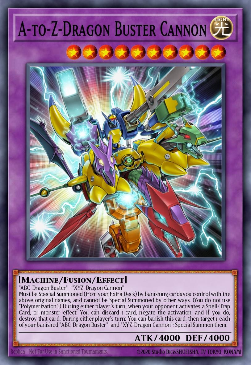 A-to-Z-Dragon Buster Cannon - Image 1