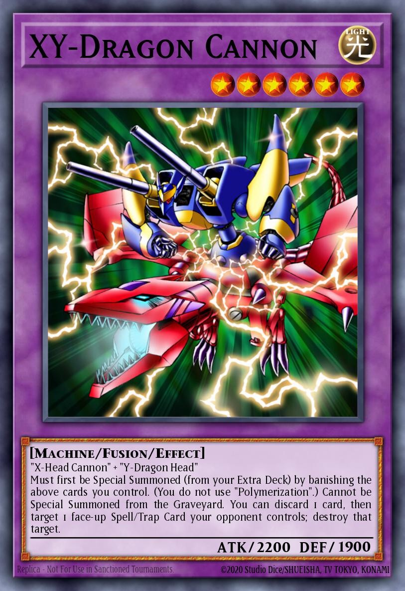 XY-Dragon Cannon - Image 1