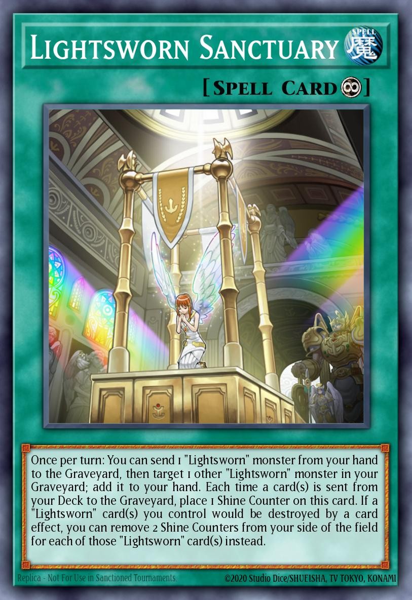 Lightsworn Sanctuary - Image 1