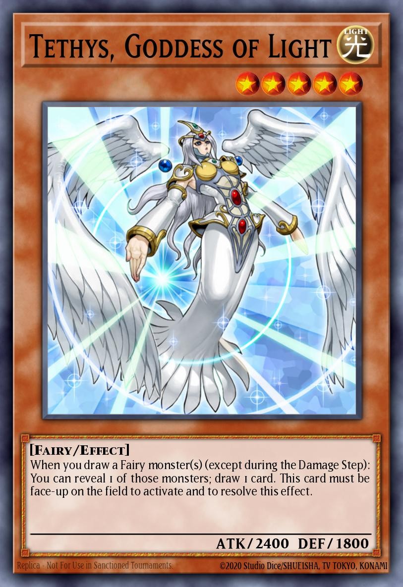 Tethys, Goddess of Light - Image 1
