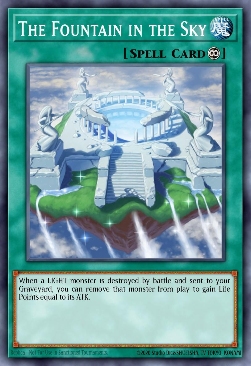 The Fountain in the Sky - Image 1