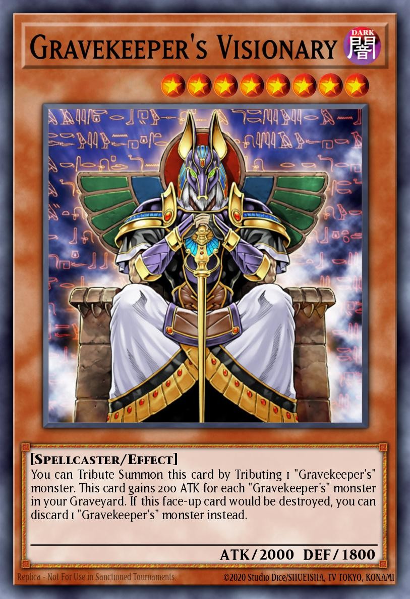 Gravekeeper's Visionary - Image 1