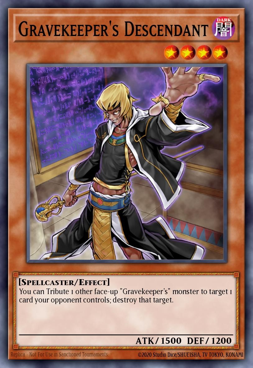 Gravekeeper's Descendant - Image 1