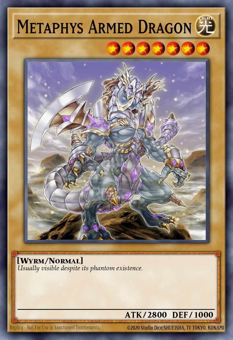 Metaphys Armed Dragon - Image 1