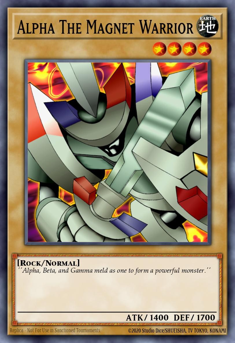Alpha The Magnet Warrior - Image 1