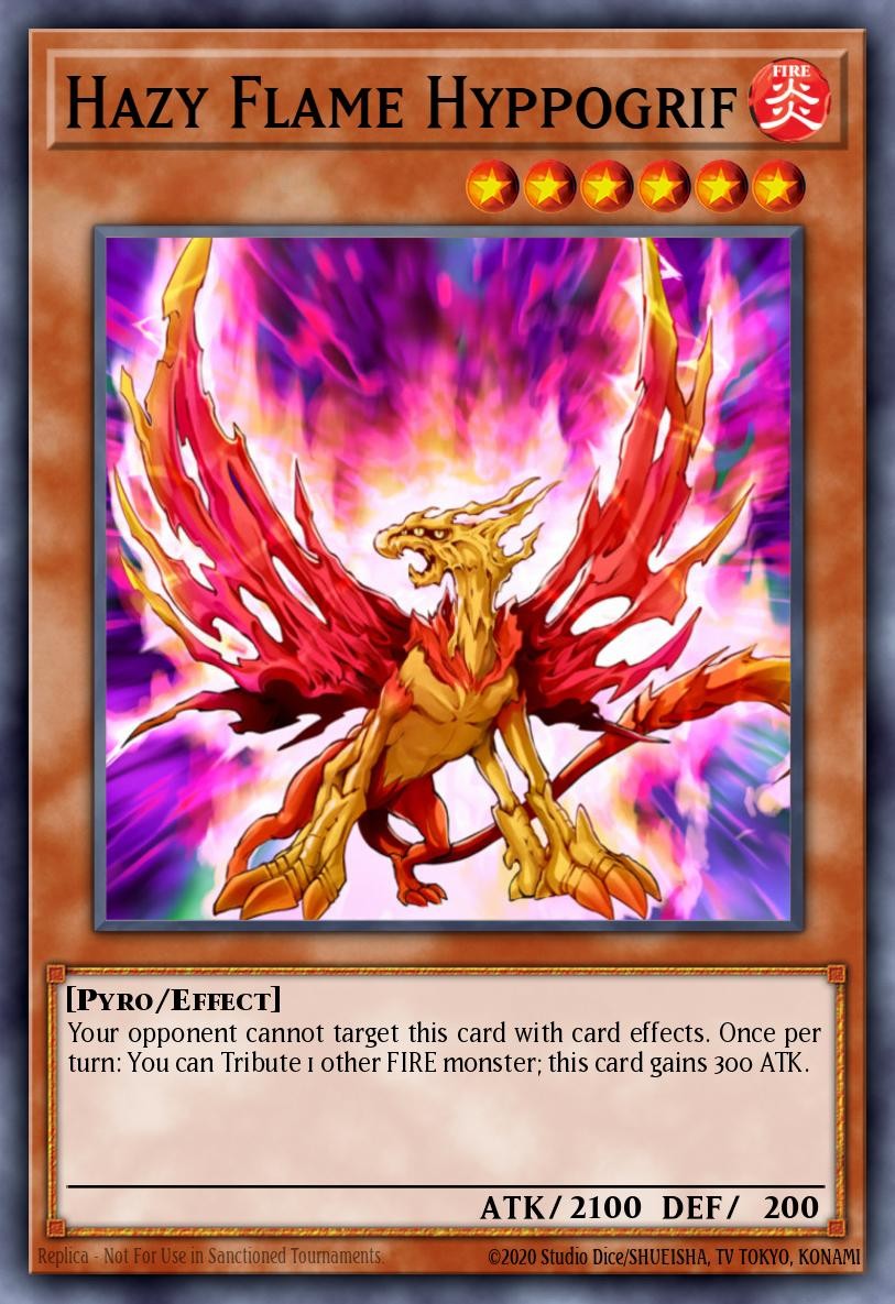 Hazy Flame Hyppogrif - Image 1