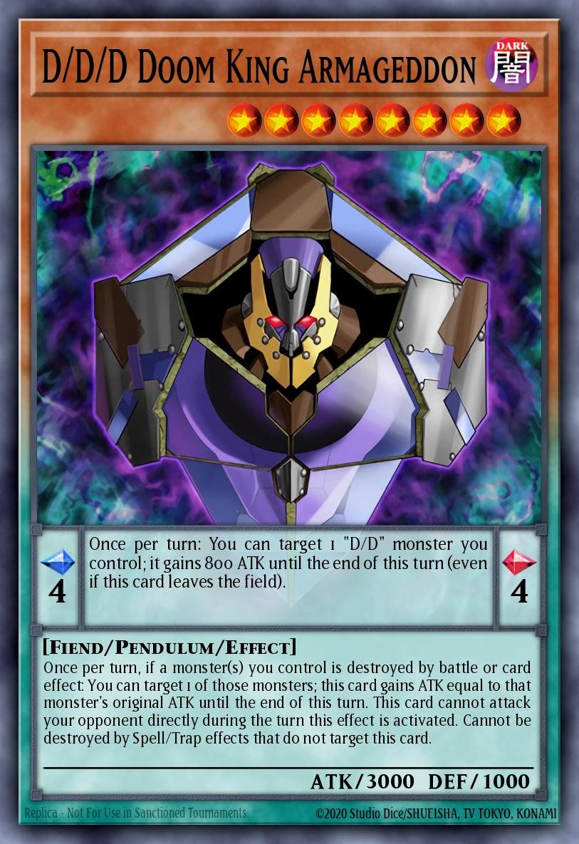 D/D/D Doom King Armageddon - Image 1