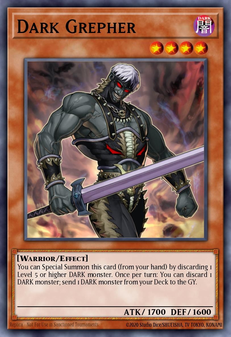 Dark Grepher - Image 1