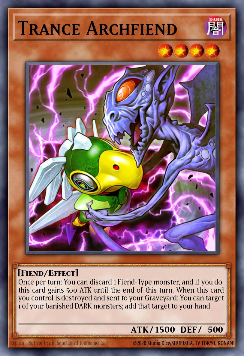 Trance Archfiend - Image 1