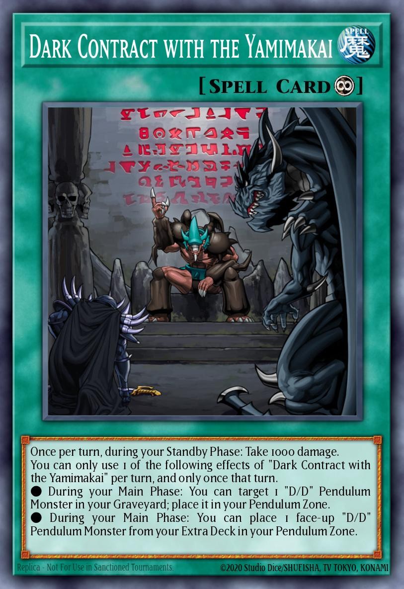 Dark Contract with the Yamimakai - Image 1