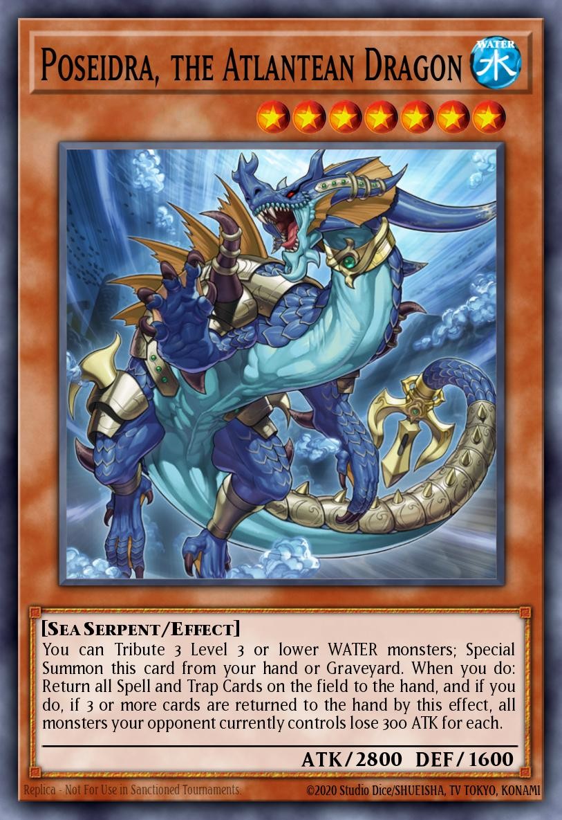 Poseidra, the Atlantean Dragon - Image 1