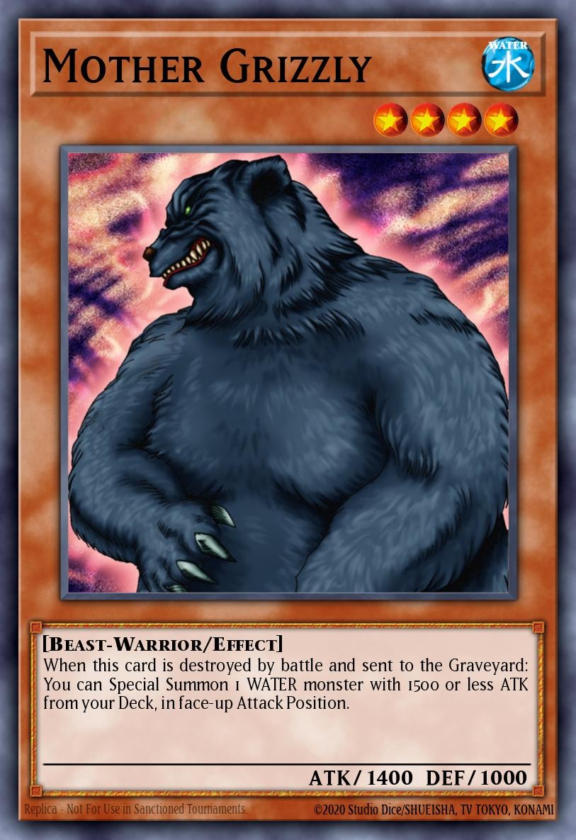 Mother Grizzly - Image 1