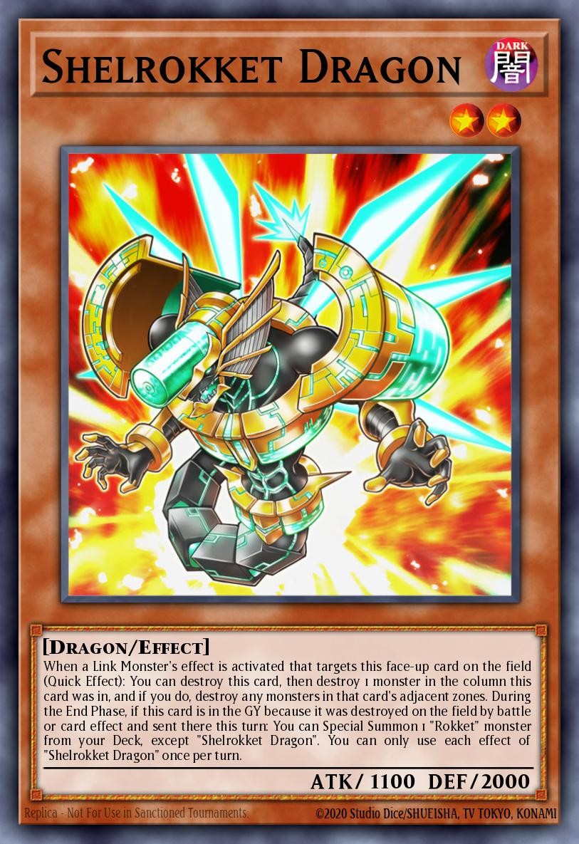 Shelrokket Dragon - Image 1