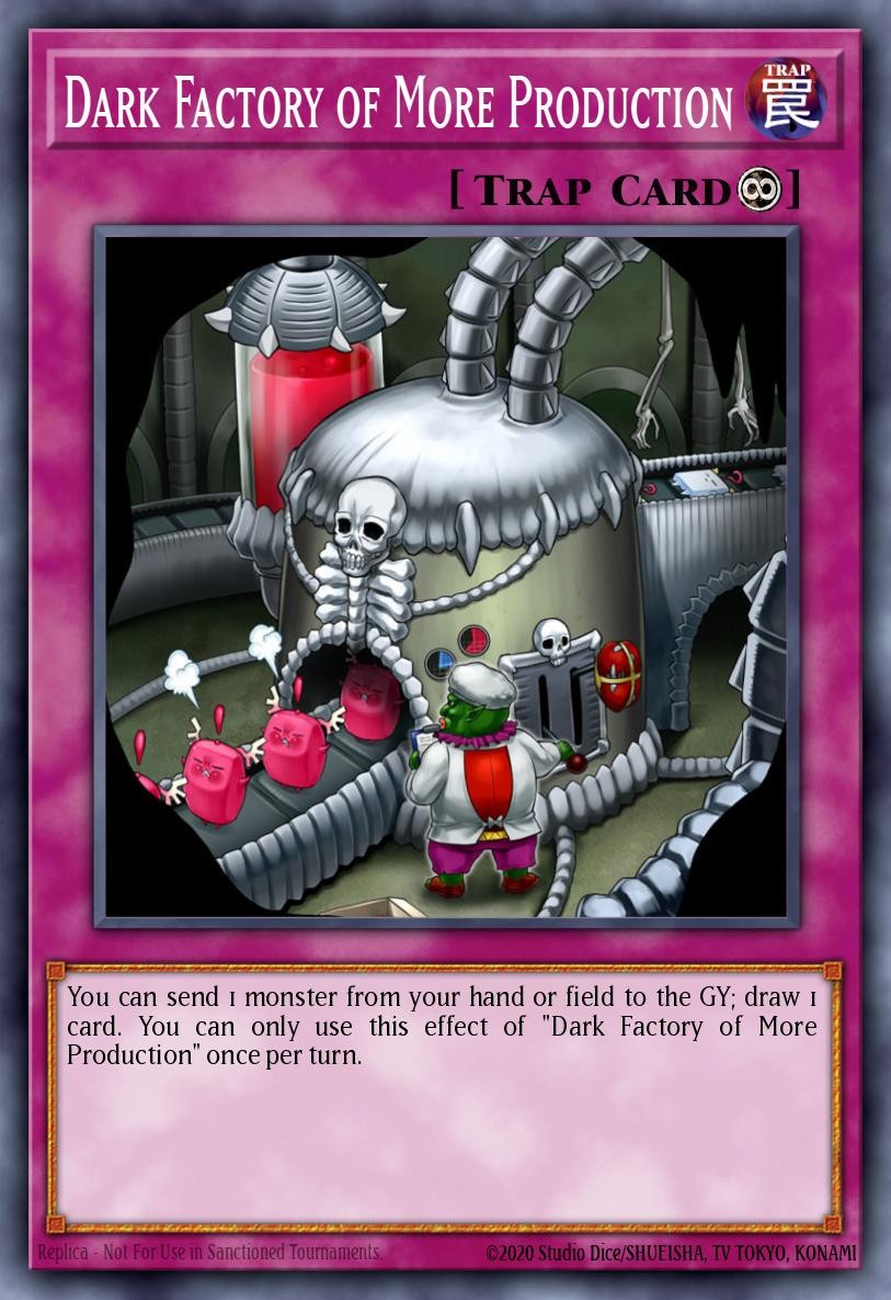 Dark Factory of More Production - Image 1