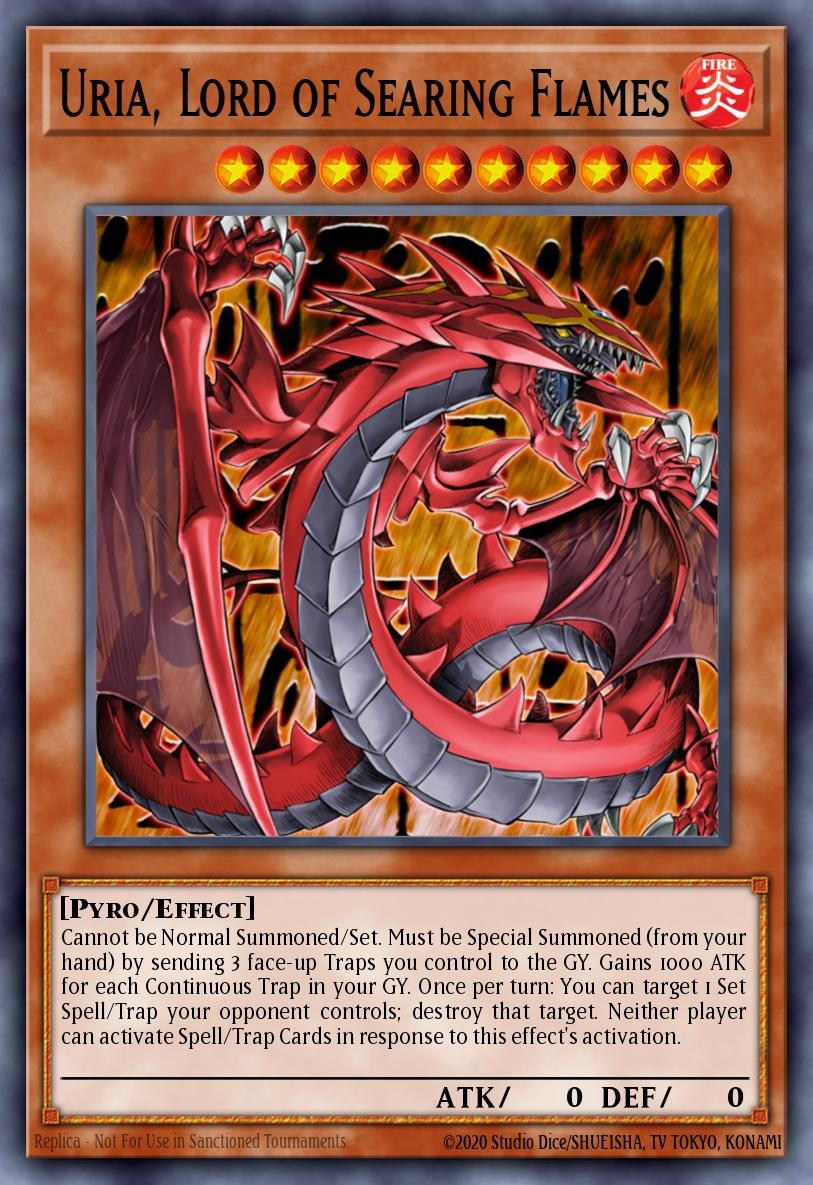 Uria, Lord of Searing Flames - Image 1