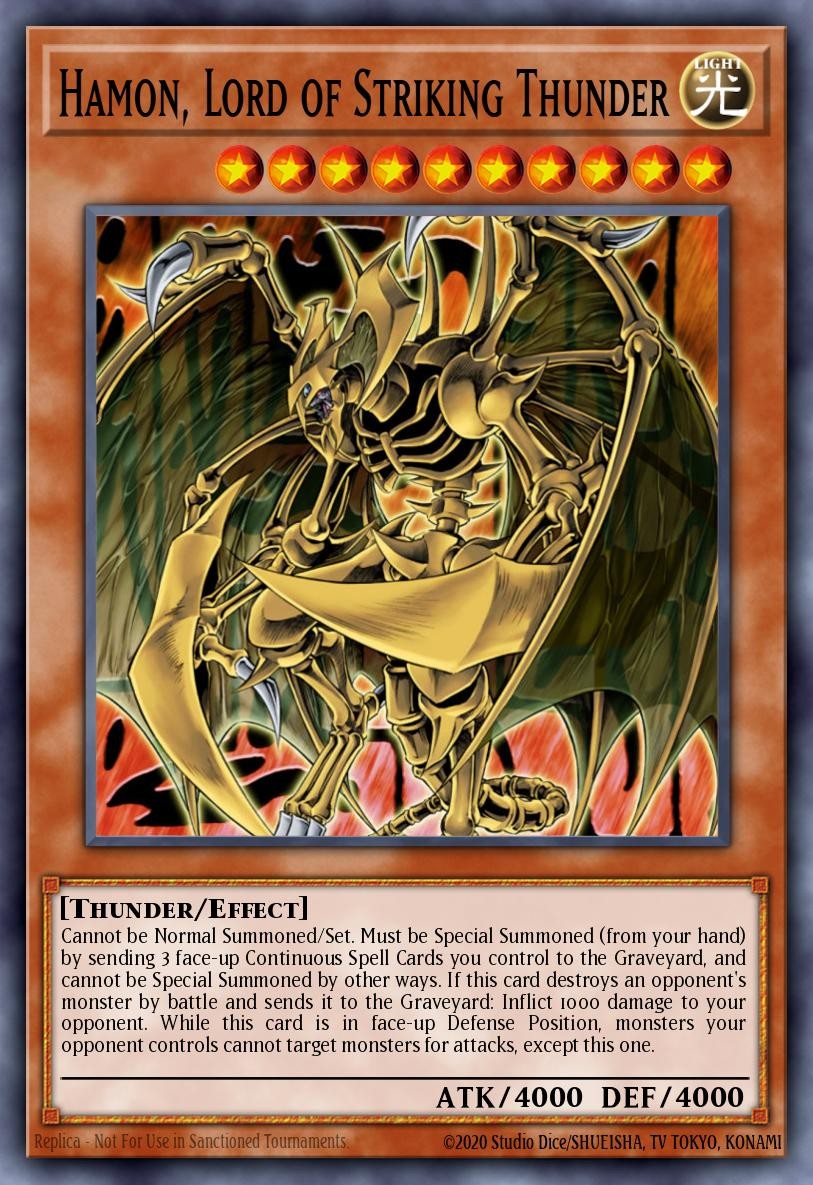 Hamon, Lord of Striking Thunder - Image 1