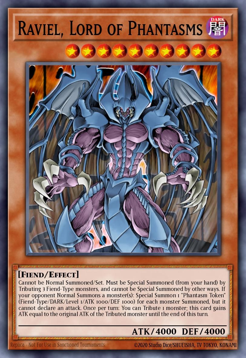 Raviel, Lord of Phantasms - Image 1