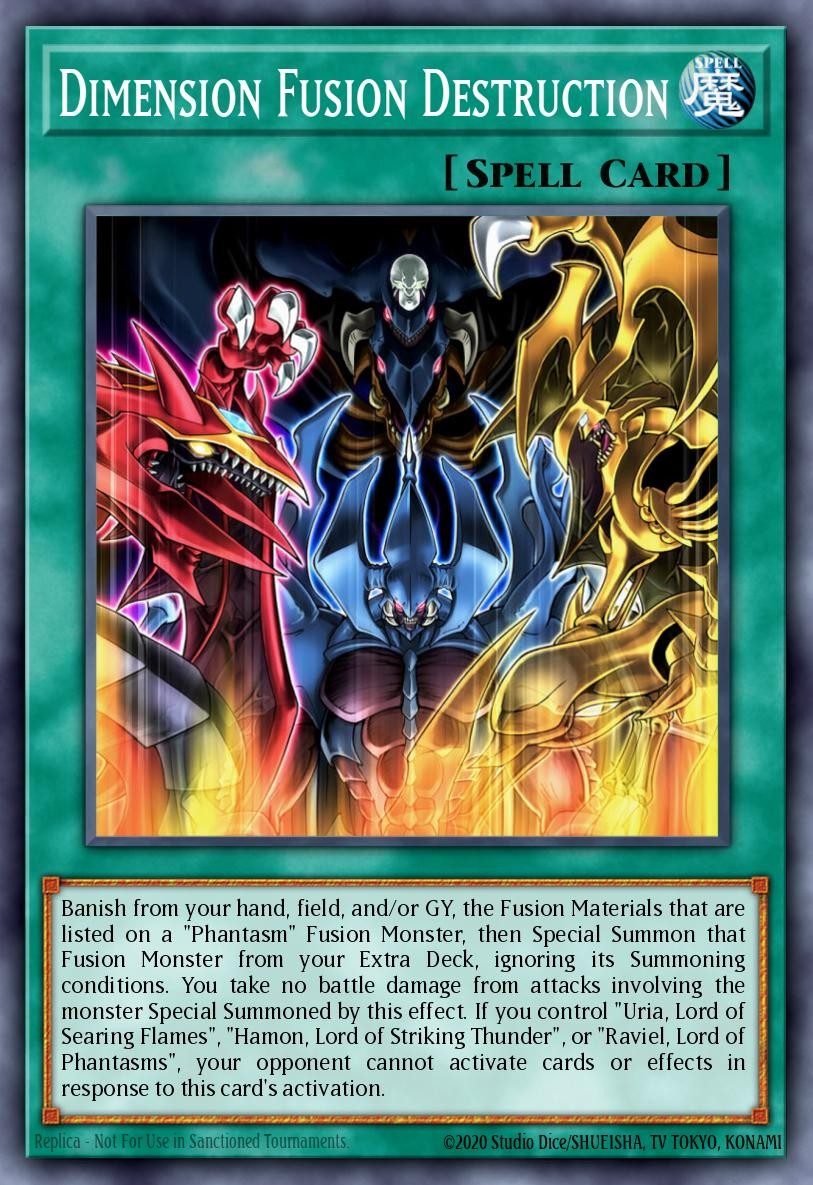 Dimension Fusion Destruction - Image 1