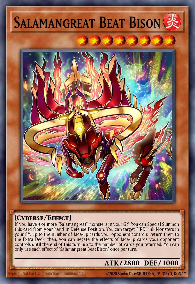 Salamangreat Beat Bison - Image 1