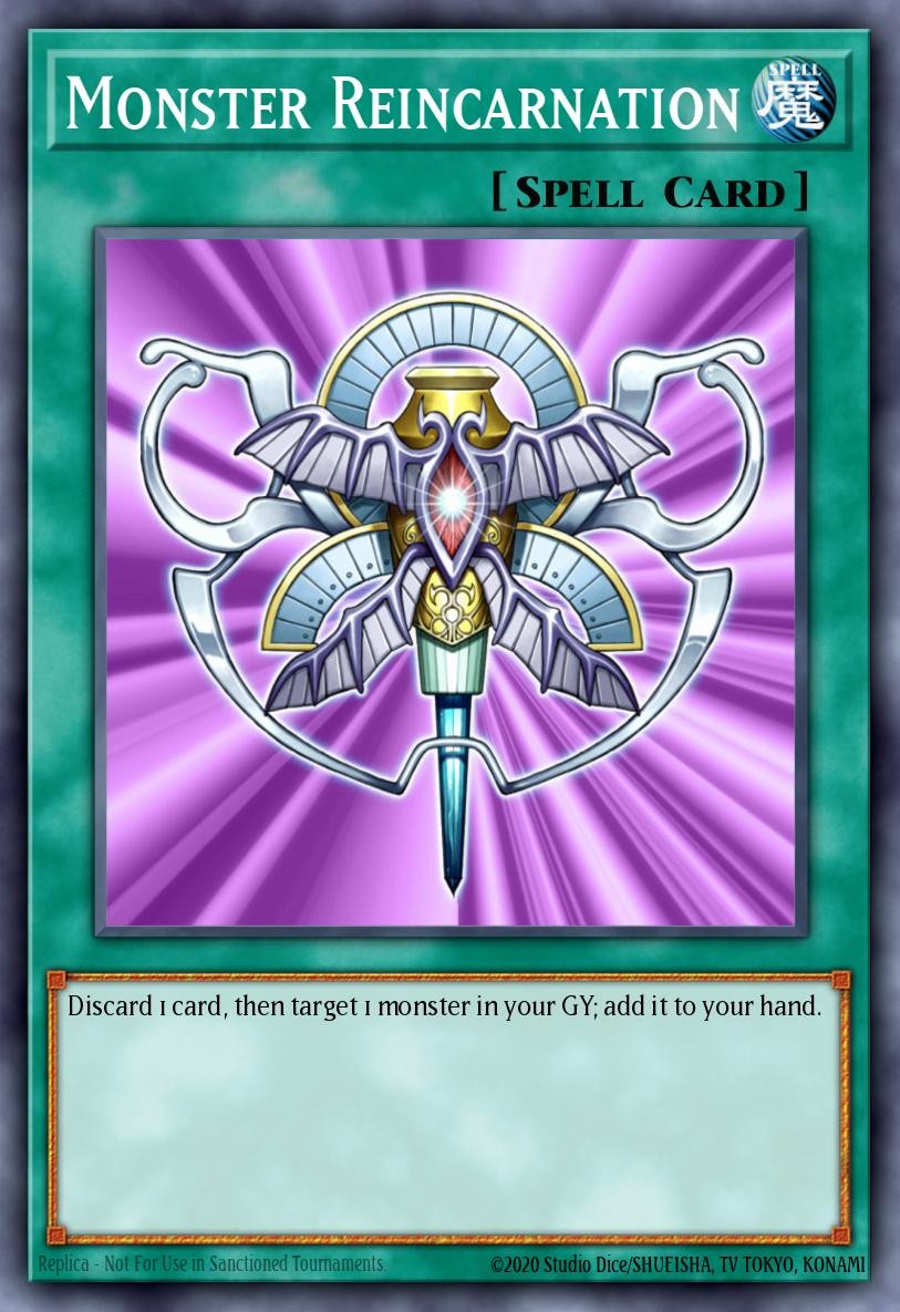 Monster Reincarnation - Image 1