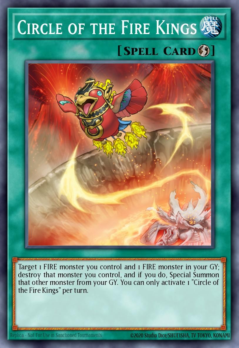 Circle of the Fire Kings - Image 1