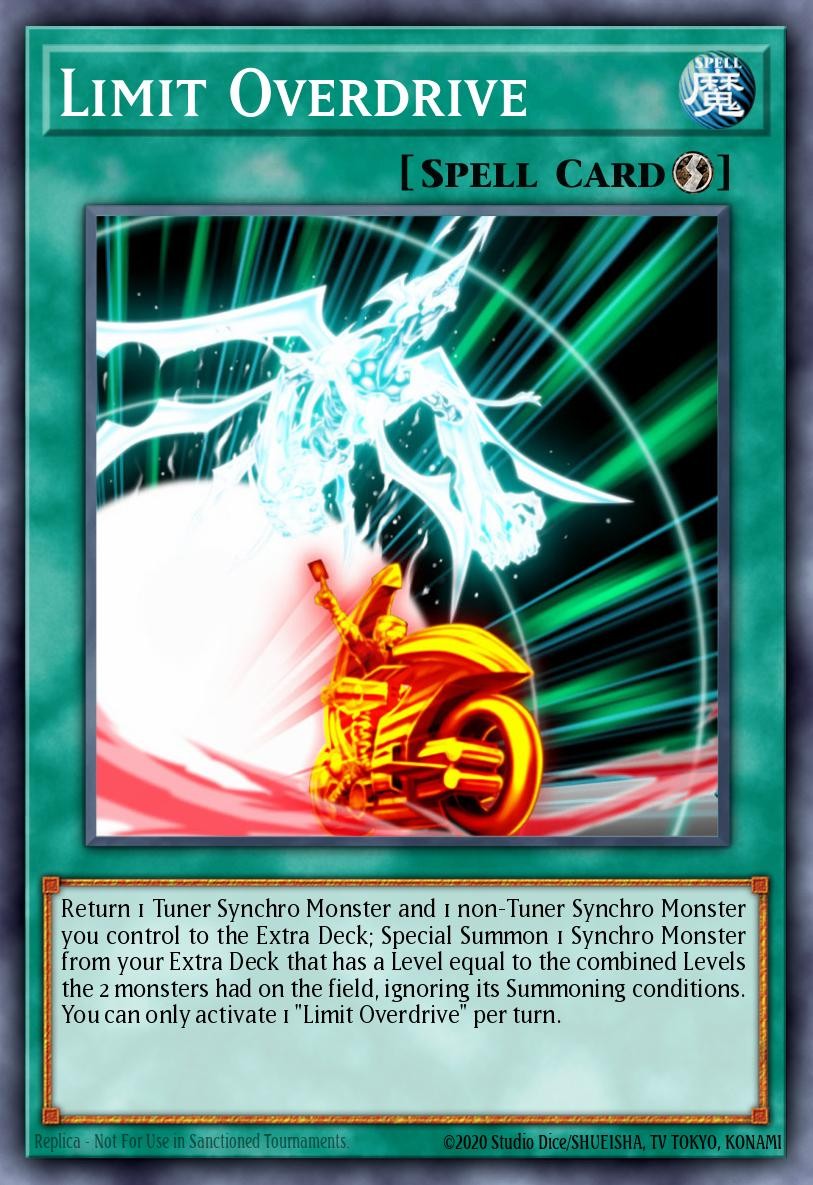 Limit Overdrive - Image 1