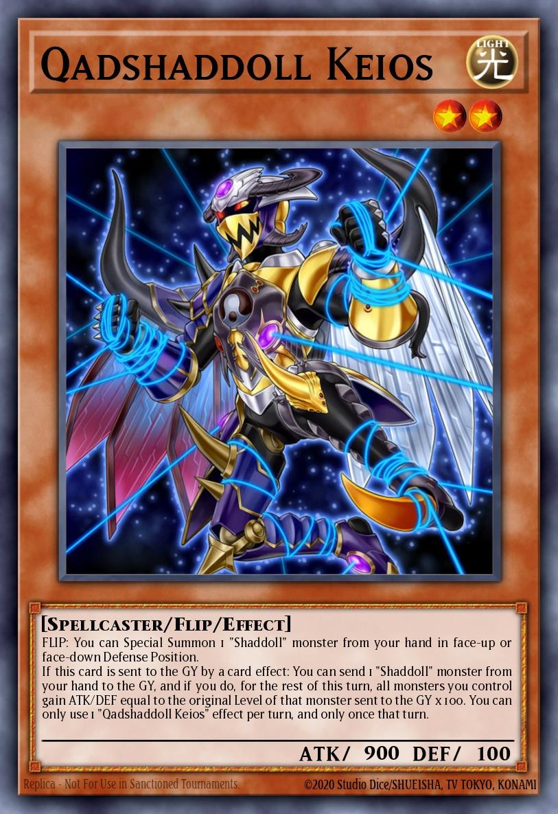 Qadshaddoll Keios - Image 1