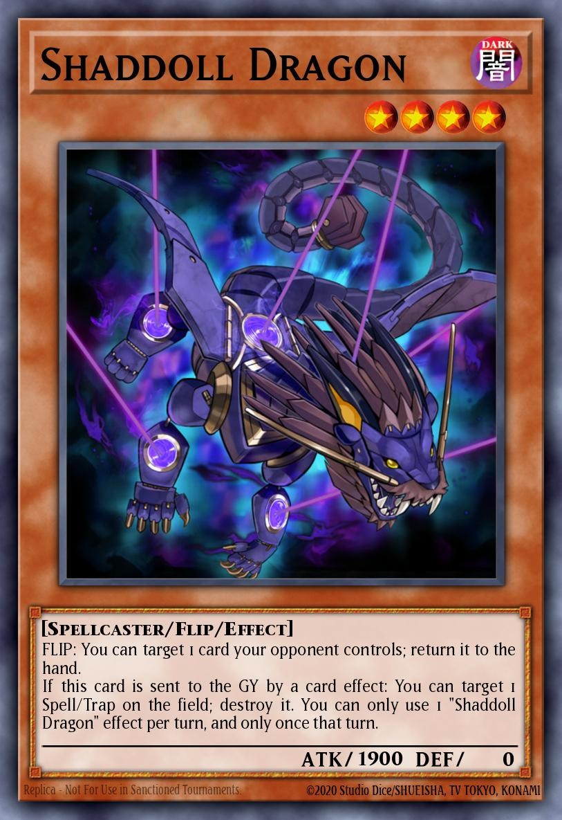 Shaddoll Dragon - Image 1