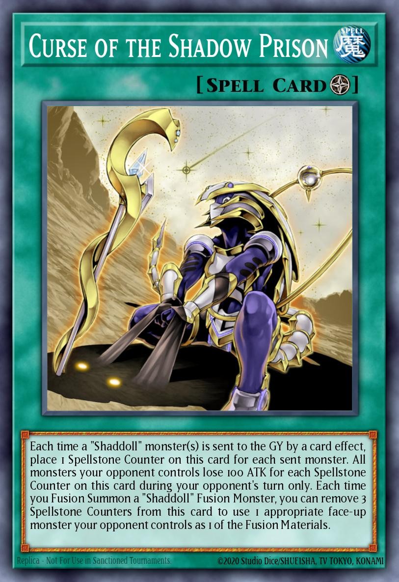 Curse of the Shadow Prison - Image 1