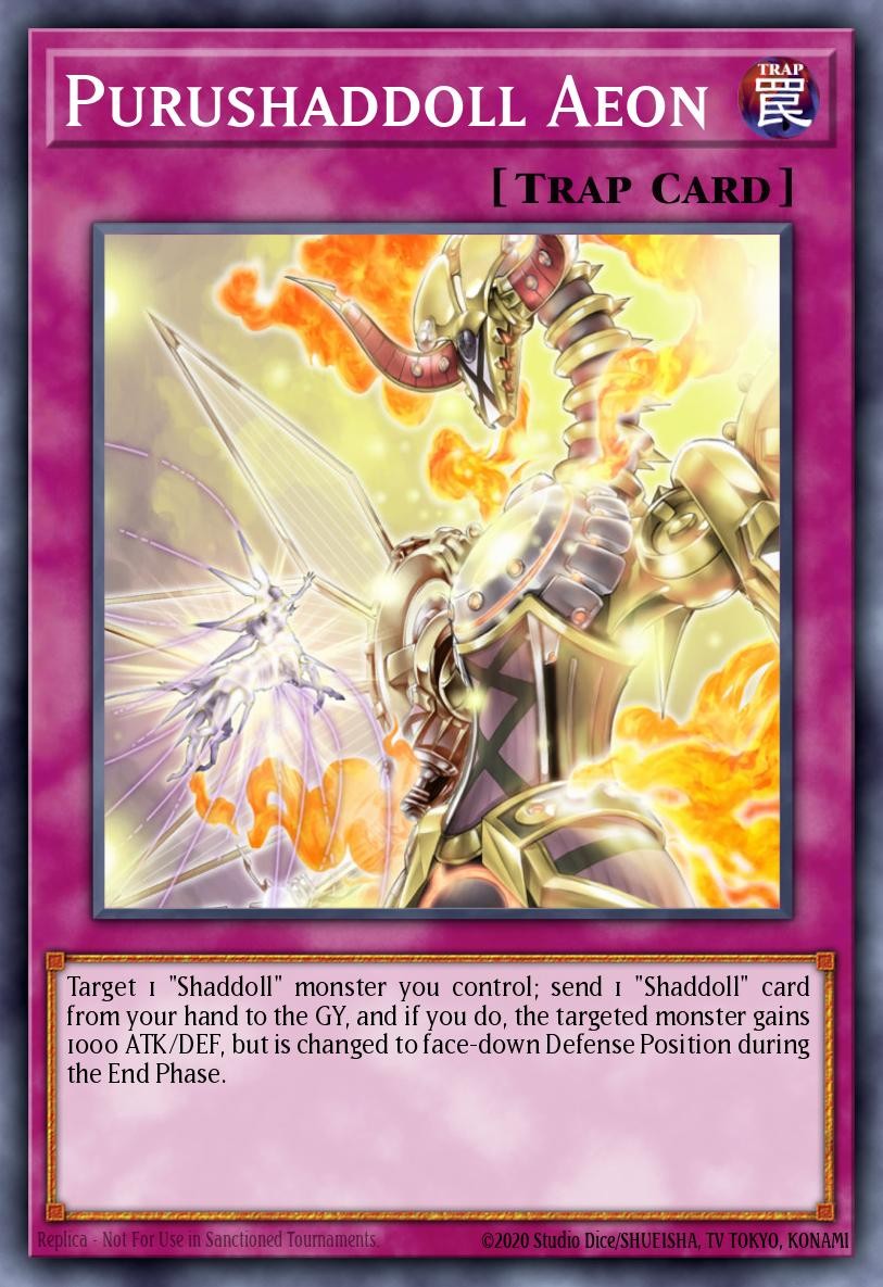 Purushaddoll Aeon - Image 1
