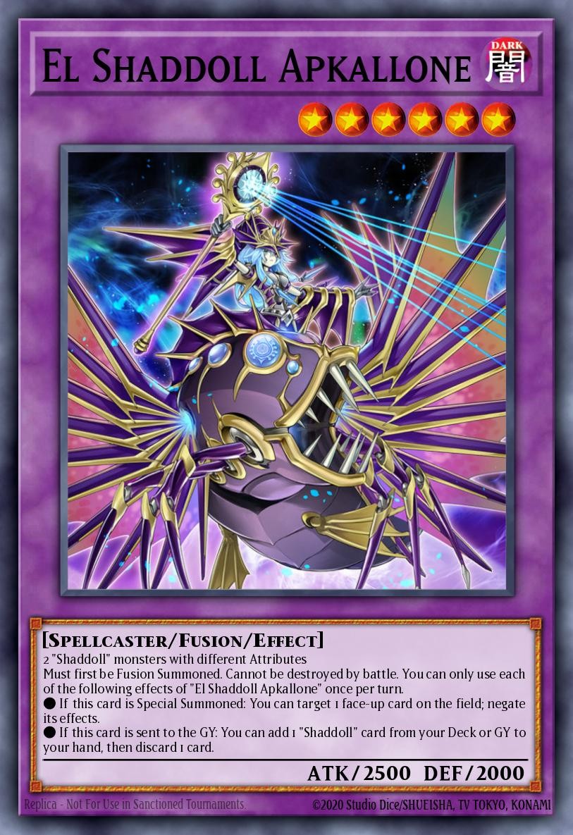 El Shaddoll Apkallone - Image 1
