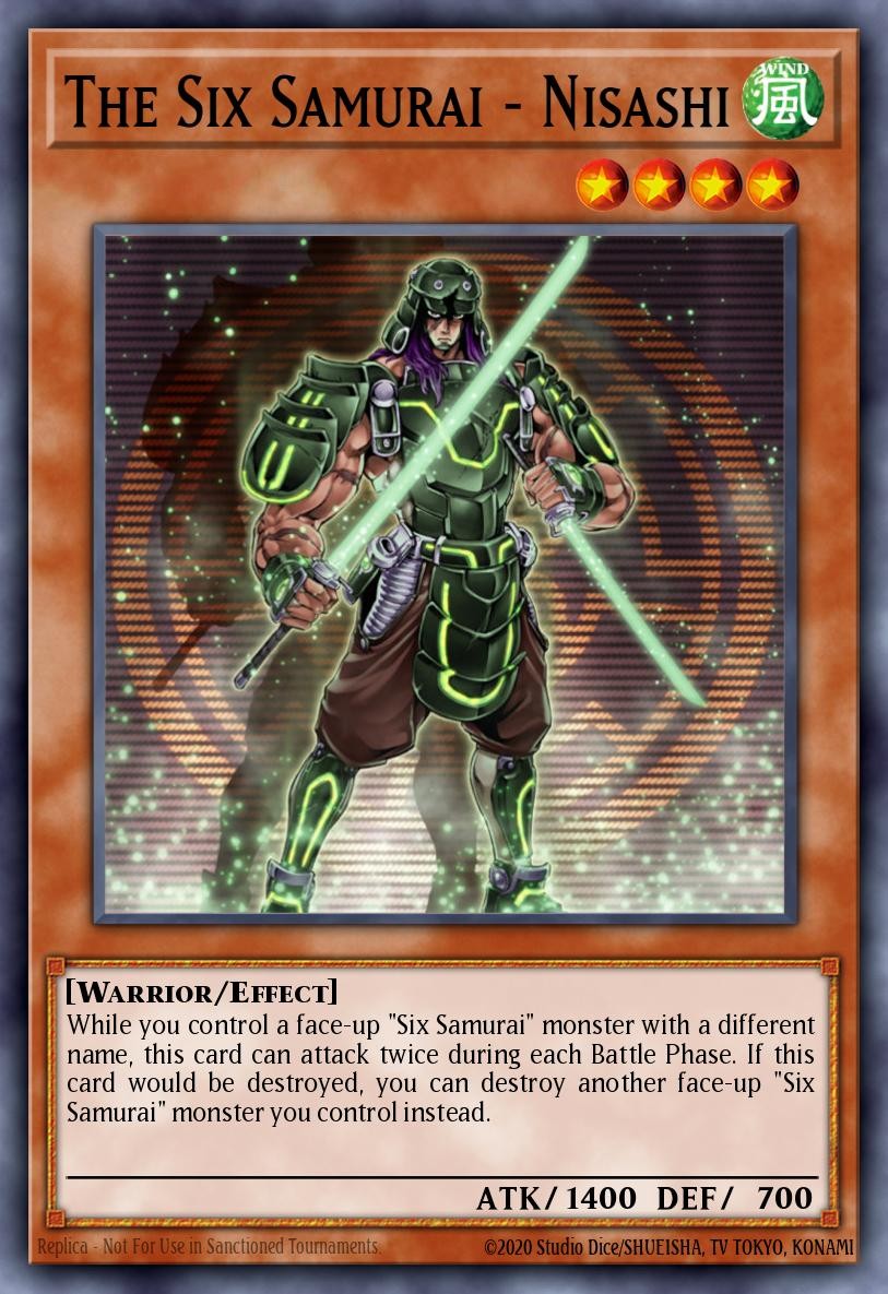 The Six Samurai - Nisashi - Image 1