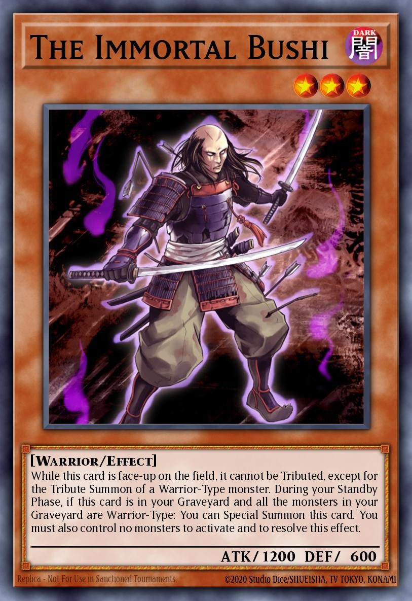 The Immortal Bushi - Image 1